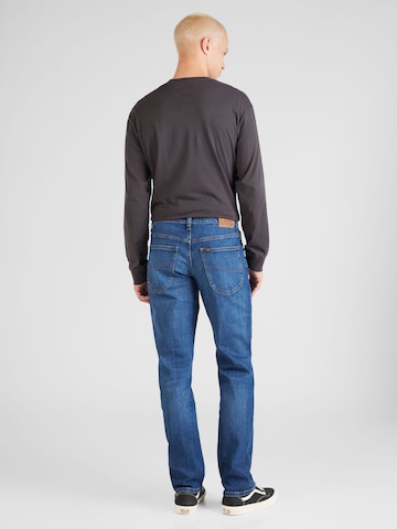 Regular Jeans 'BROOKLYN' de la Lee pe albastru