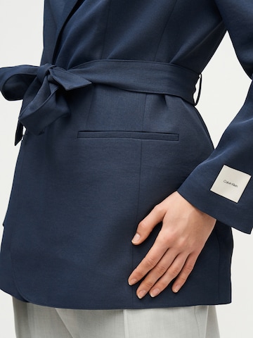 Sacou de la Calvin Klein pe albastru