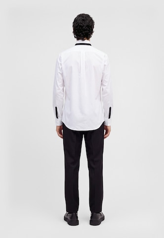 Karl Lagerfeld Regular Fit Businesspaita värissä valkoinen
