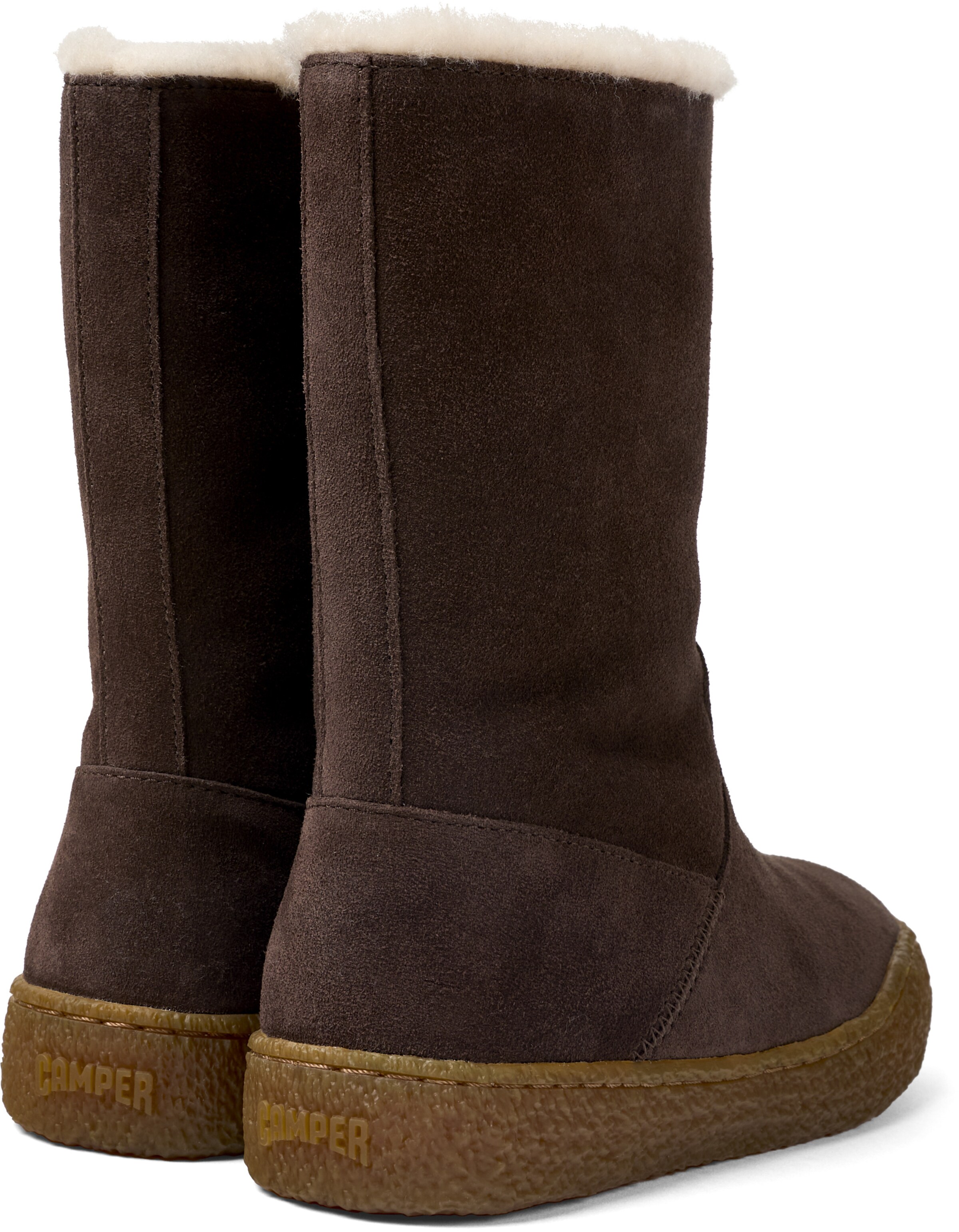 Boots 'Peu Terreno' CAMPER en marron