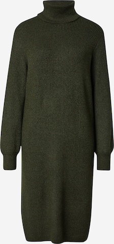 OBJECT Knitted dress 'MALENA' in Green: front