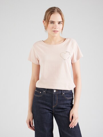 T-shirt 'PARIS' JDY en rose : devant