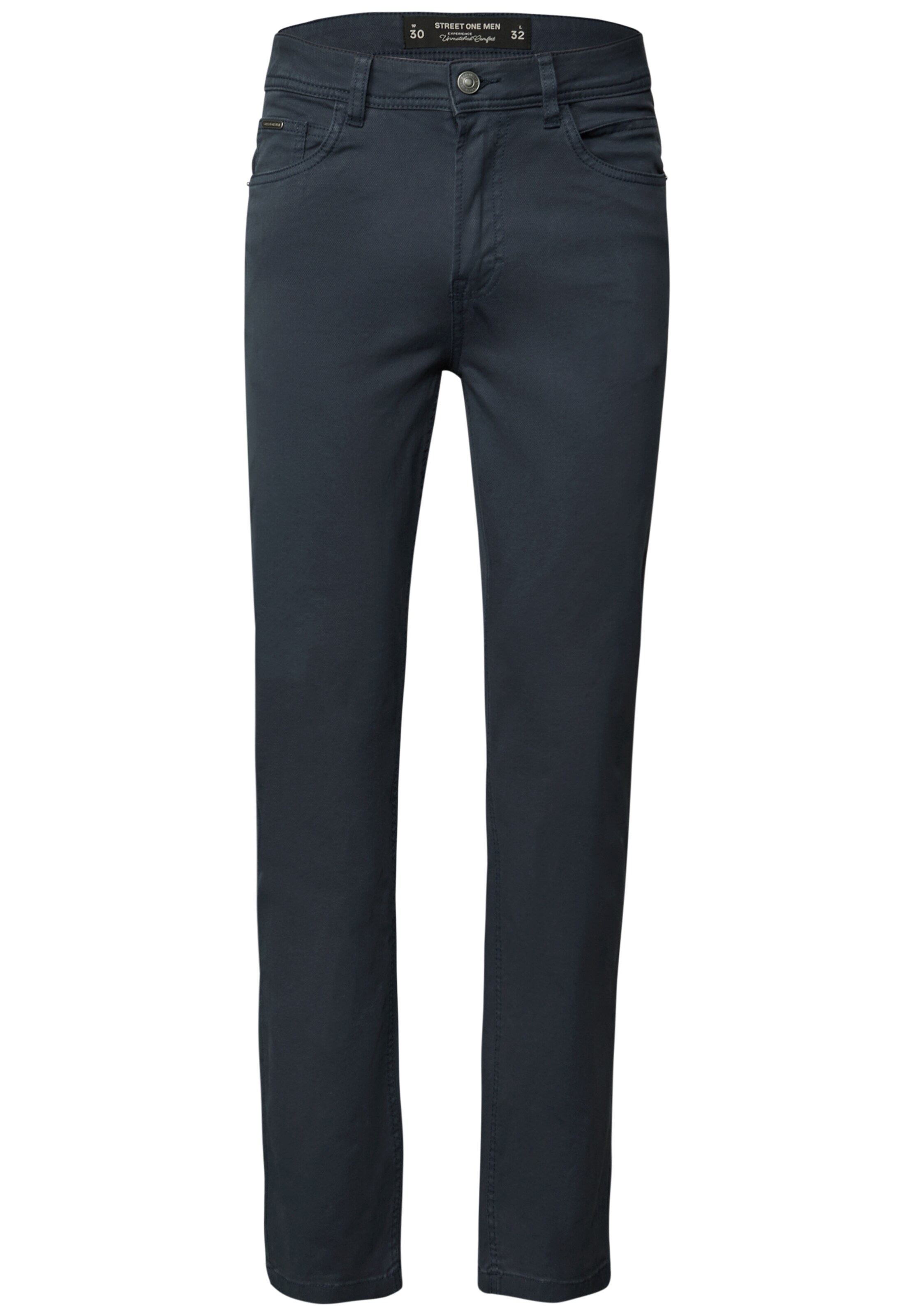 Street One MEN Pants in Blue: front