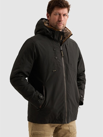 PME Legend - Chaqueta de entretiempo 'Snowpack jacket' en negro: frente
