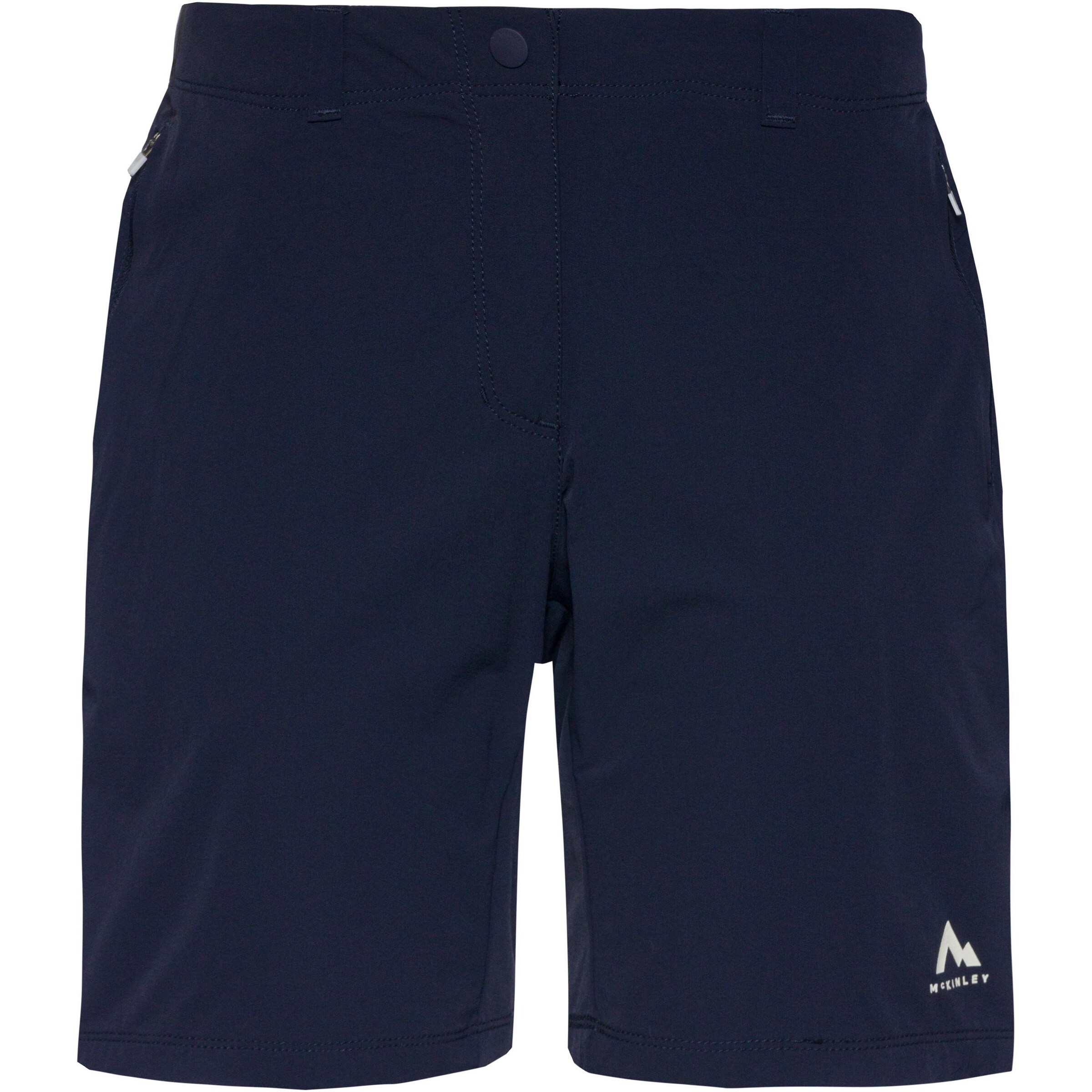 MCKINLEY Regular Outdoor Pants 'Brenton' in Blue: front