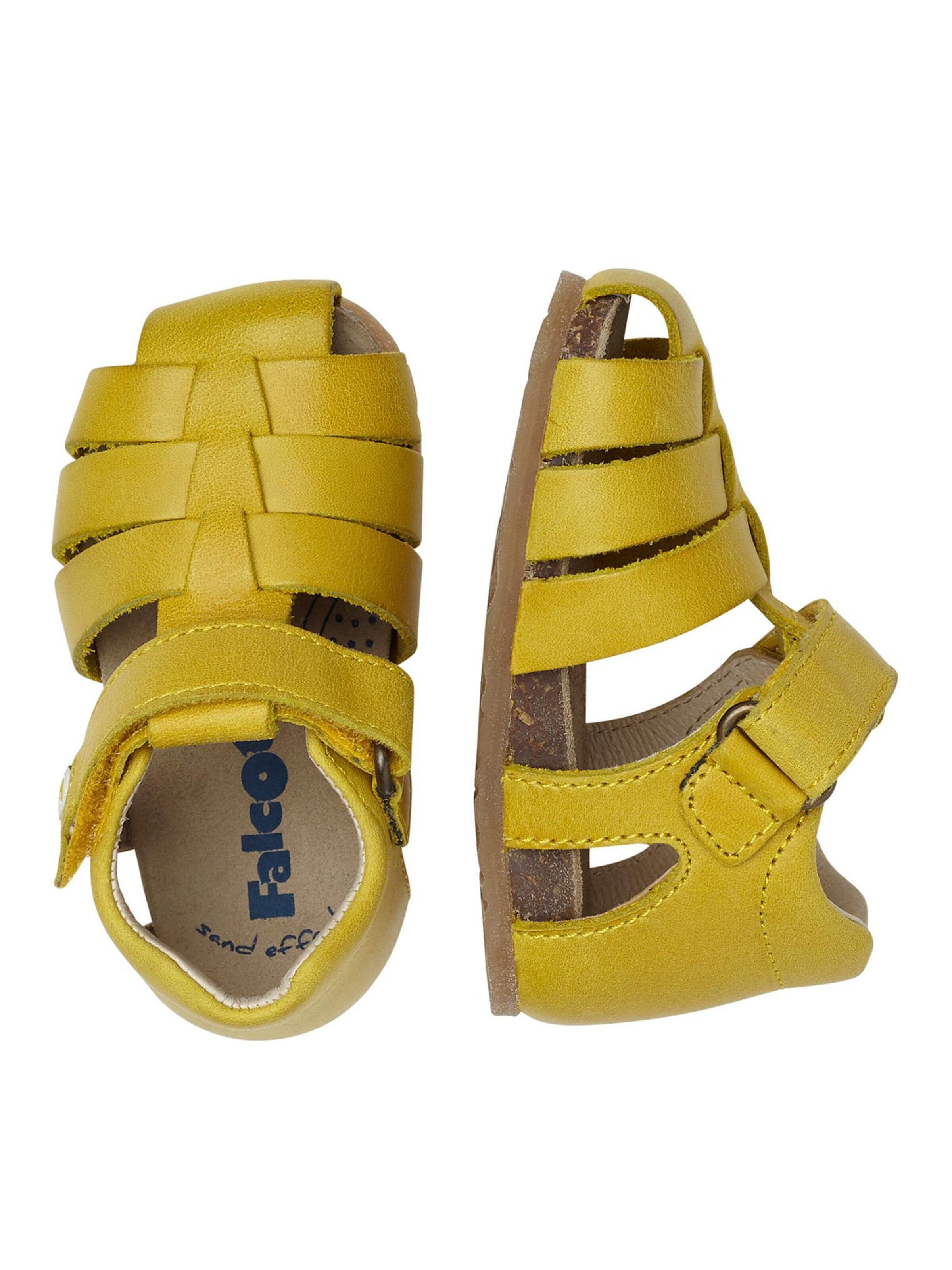 Falcotto Open shoes 'ALBY' in Yellow