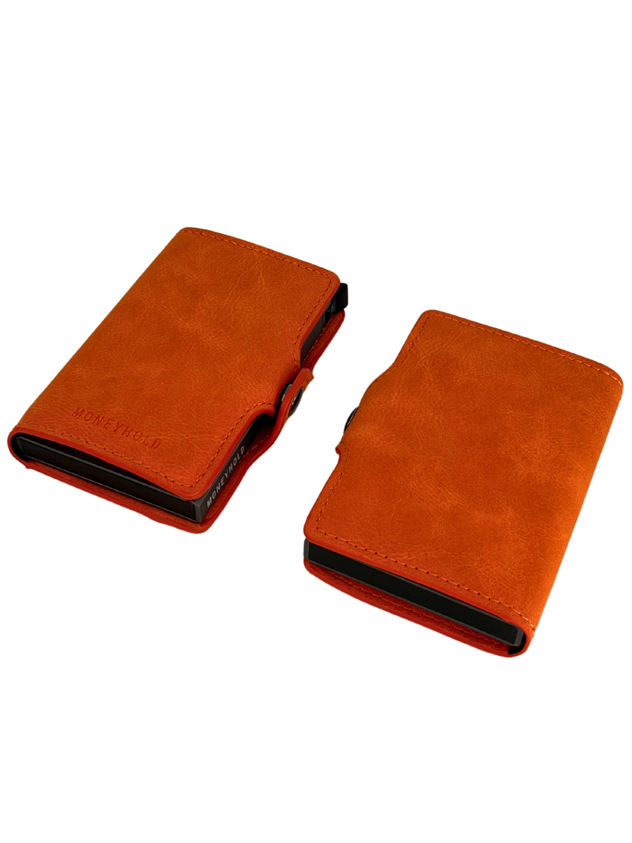 Moneyhold Portemonnaie 'Smart' in Braun