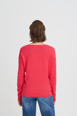 ICHI Svetr 'IHSella' – pink