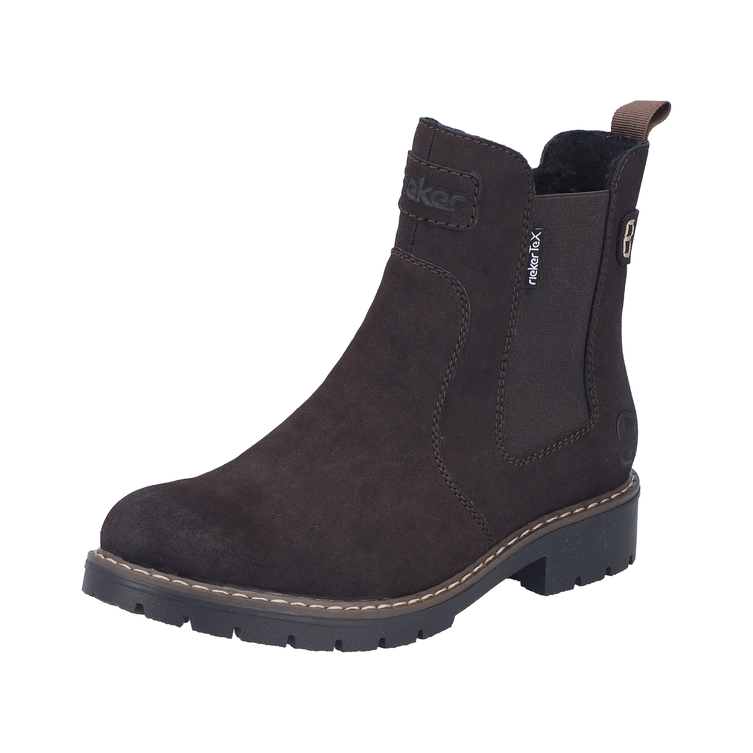 Rieker Ankle Boots in Brown: front