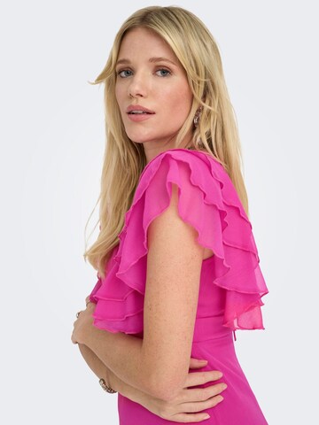 Robe 'ONLAsta' ONLY en rose