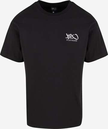 K1X T-Shirt in Schwarz: predná strana