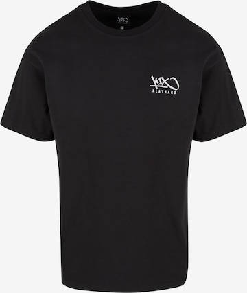 T-Shirt K1X en noir : devant