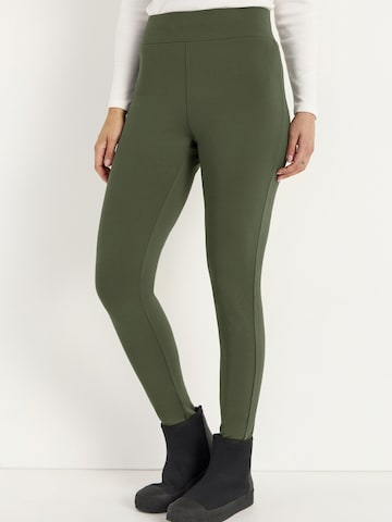 Cellbes of Sweden Skinny Broek in Groen