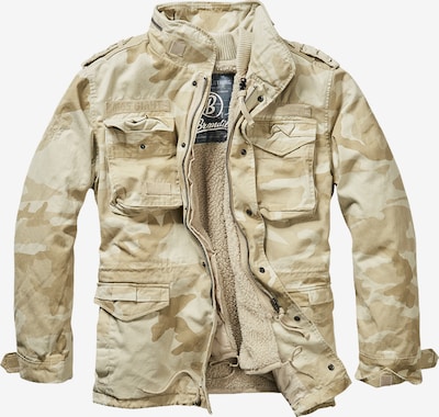 Brandit Between-Season Jacket 'Giant' in Beige / Sand / Dark beige, Item view
