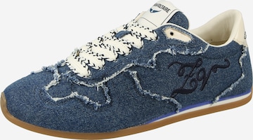 Zadig & VoltaireNiske tenisice - plava boja: prednji dio