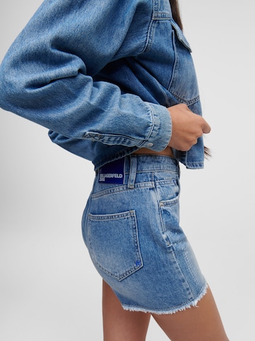 regular Jeans di Karl Lagerfeld in blu