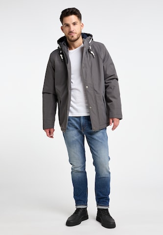 ICEBOUND Weatherproof jacket 'Iglu' in Grey