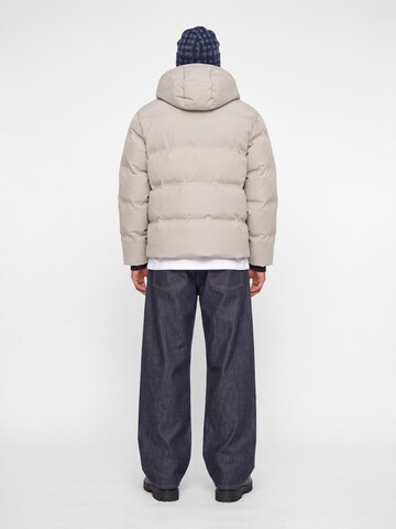 JACK & JONES Зимняя куртка 'JCOTrace' в Серый