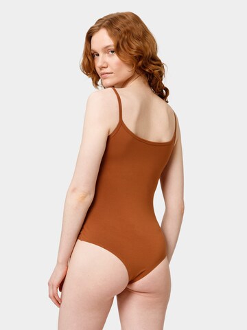 Les Lunes Bodysuit 'ARII' in Brown