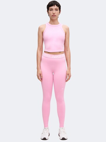 NIKE Sporttop 'ONE' in Pink