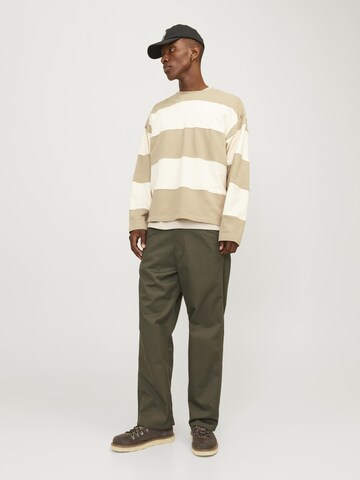 JACK & JONES Loosefit Broek in Groen
