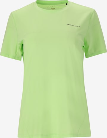 ENDURANCE Funktionsshirt 'Nan' in Grün: Vorderseite