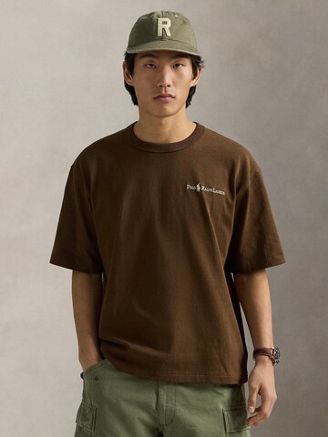 Polo Ralph Lauren Футболка в Коричневый: спереди