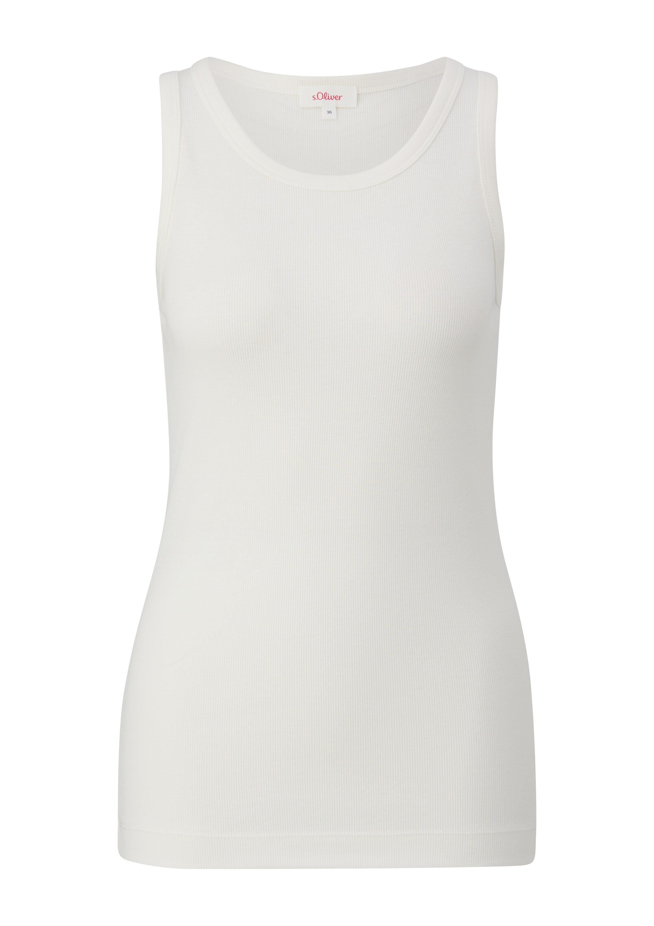 s.Oliver Top in Beige: Vorderseite