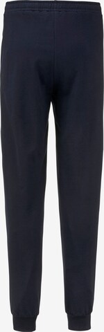 Boston Park Tapered Broek in Blauw