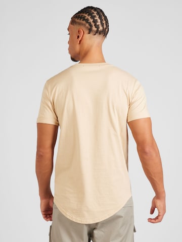 Calvin Klein Jeans - Camiseta en beige