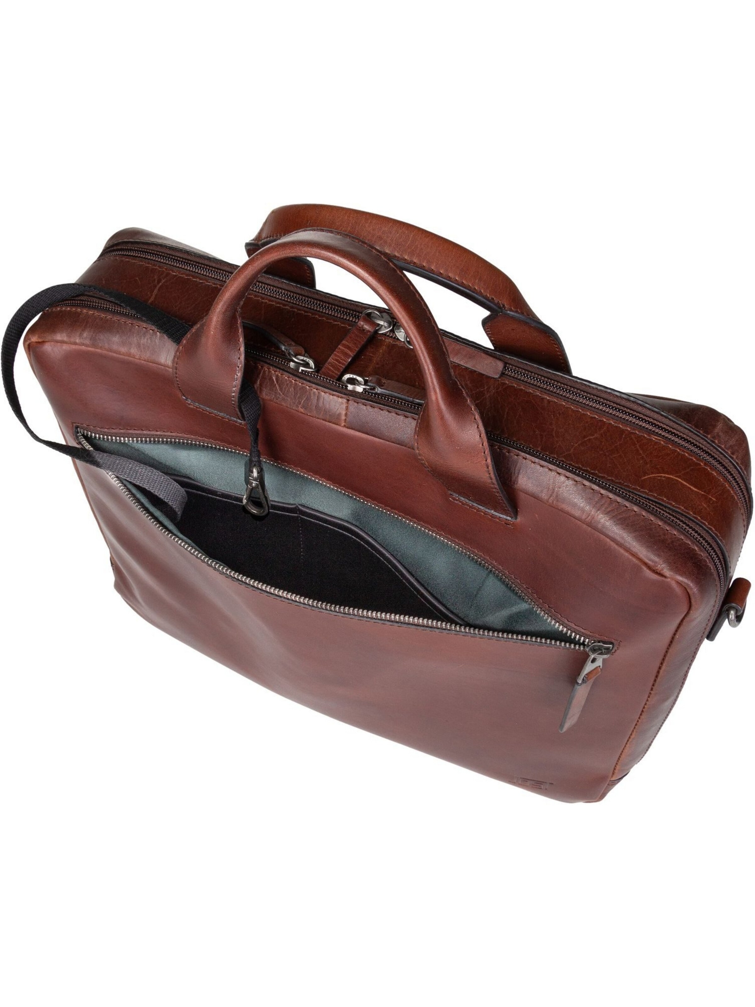 JOST Aktentas 'Lund' in Bruin