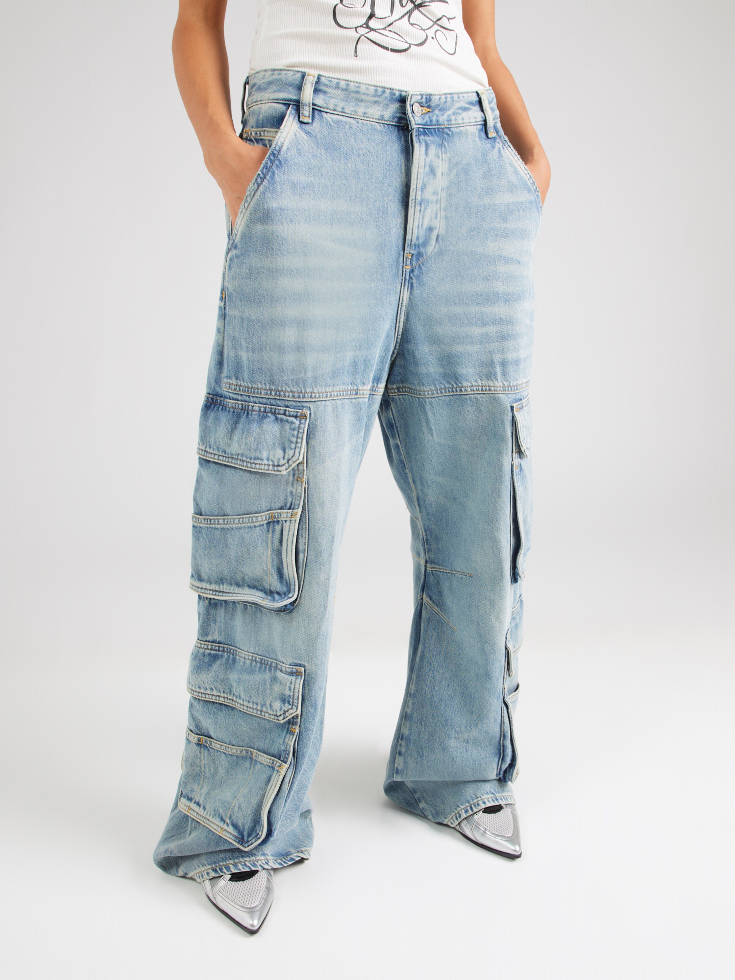 メンズ DIESEL D-SIRE-CARGO W27L32