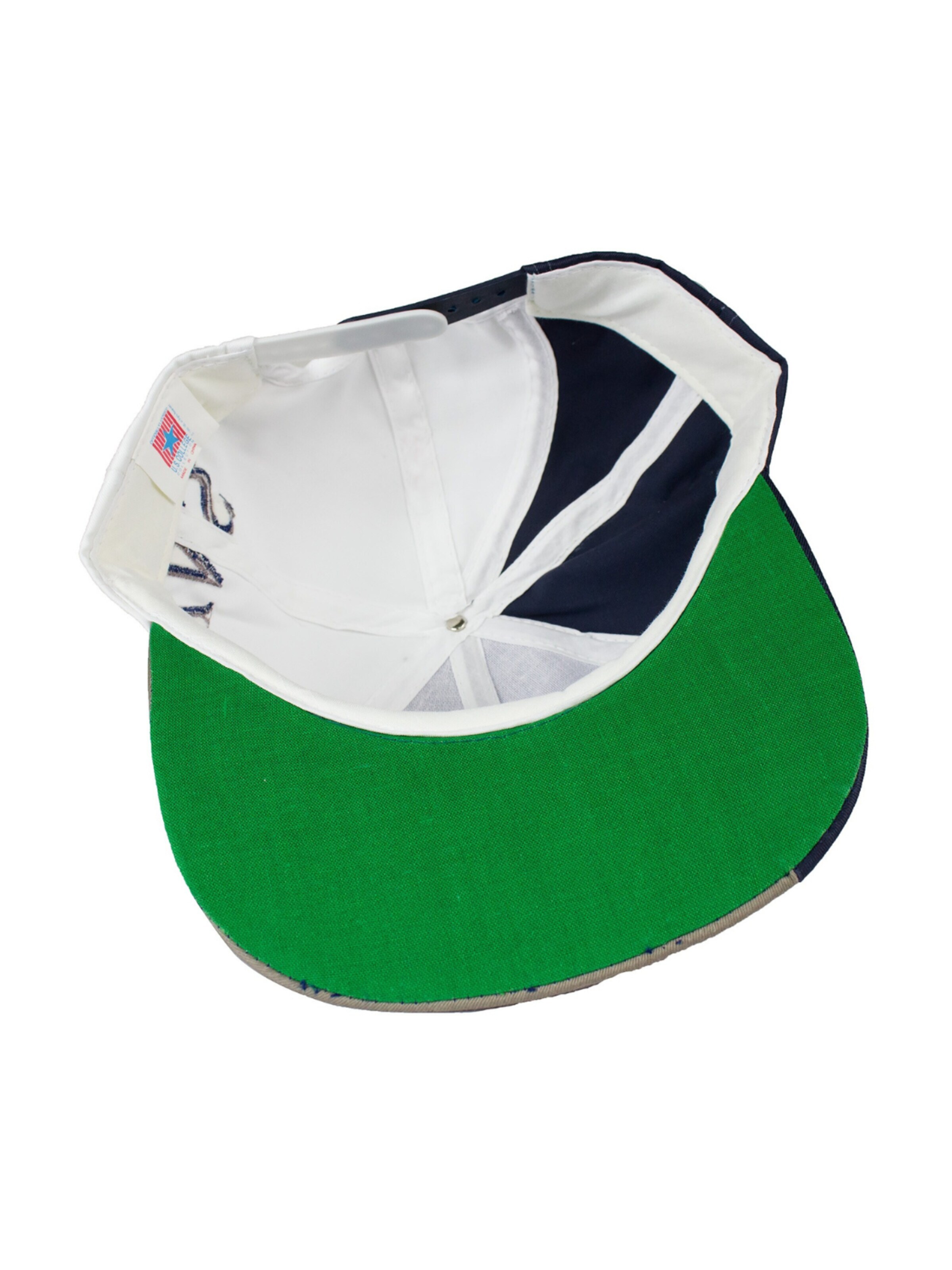 Cappello da baseball 'Georgetown Hoyas Wave' di Drew Pearson in bianco