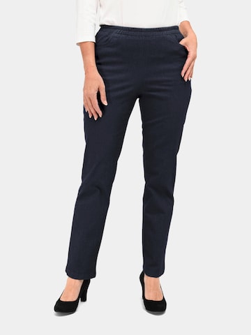 Goldner Regular Jeans 'Louisa' in Blue: front
