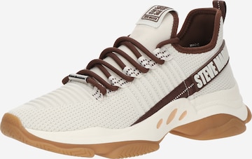 STEVE MADDEN Sneaker 'MAC-E' in Weiß: Vorderseite
