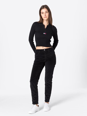 Tommy Jeans Pullover in Schwarz