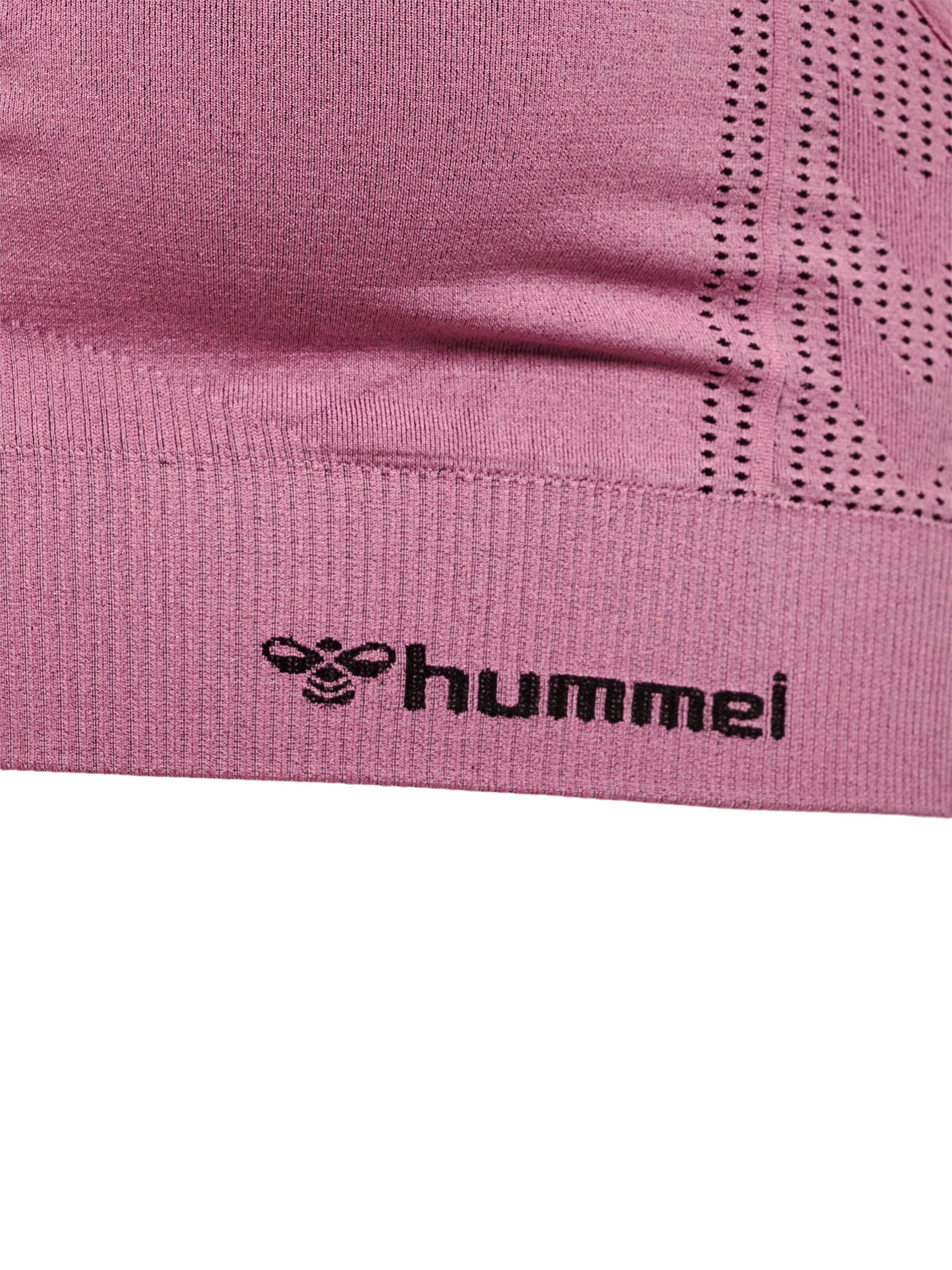 Hummel Bralette Sports Bra in Pink