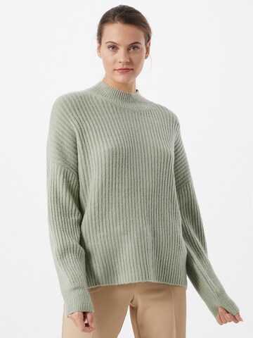 24COLOURS Sweater in Green: front