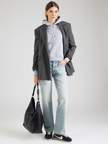 Felpa di GUESS JEANS in grigio