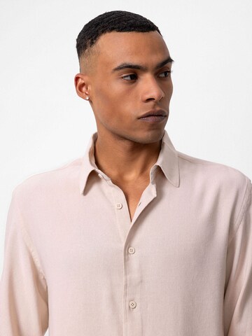 Regular fit Camicia di Antioch in beige
