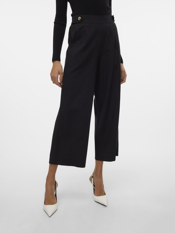 VERO MODA Loose fit Pants in Black
