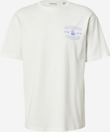 Only & Sons Tričko 'ONSCATISFACTION' - Biela: predná strana
