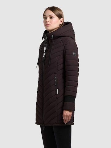 khujo Wintermantel 'Nita4' in Lila