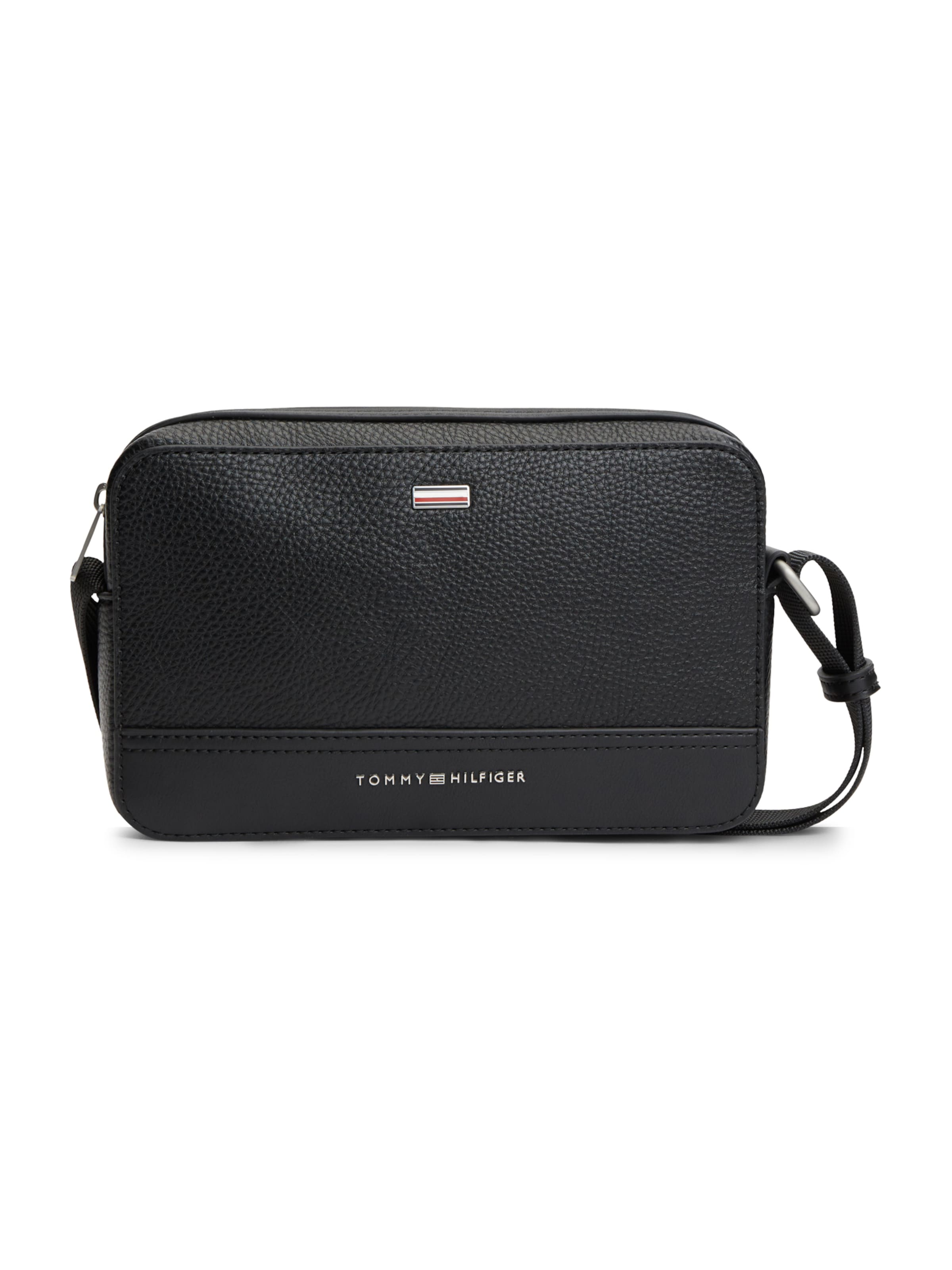 TOMMY HILFIGER Olkalaukku 'CENTRAL' värissä musta, Tuotenäkymä