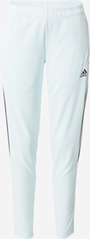 ADIDAS SPORTSWEAR Spodnie sportowe 'Tiro' w kolorze niebieski: przód