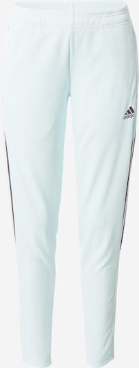 ADIDAS SPORTSWEAR Športne hlače 'Tiro' | pastelno modra / črna barva, Prikaz izdelka
