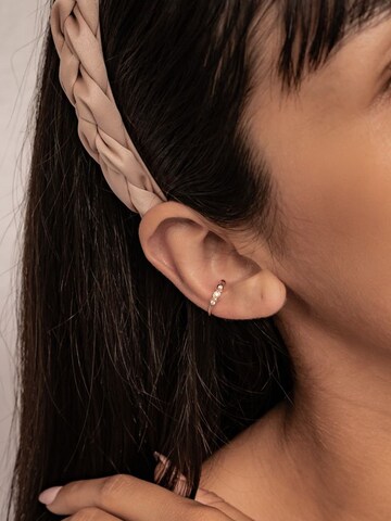 Hey Happiness Ohrringe 'Trinity Cuff' in Gold