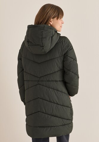 CECIL Mantel in Schwarz