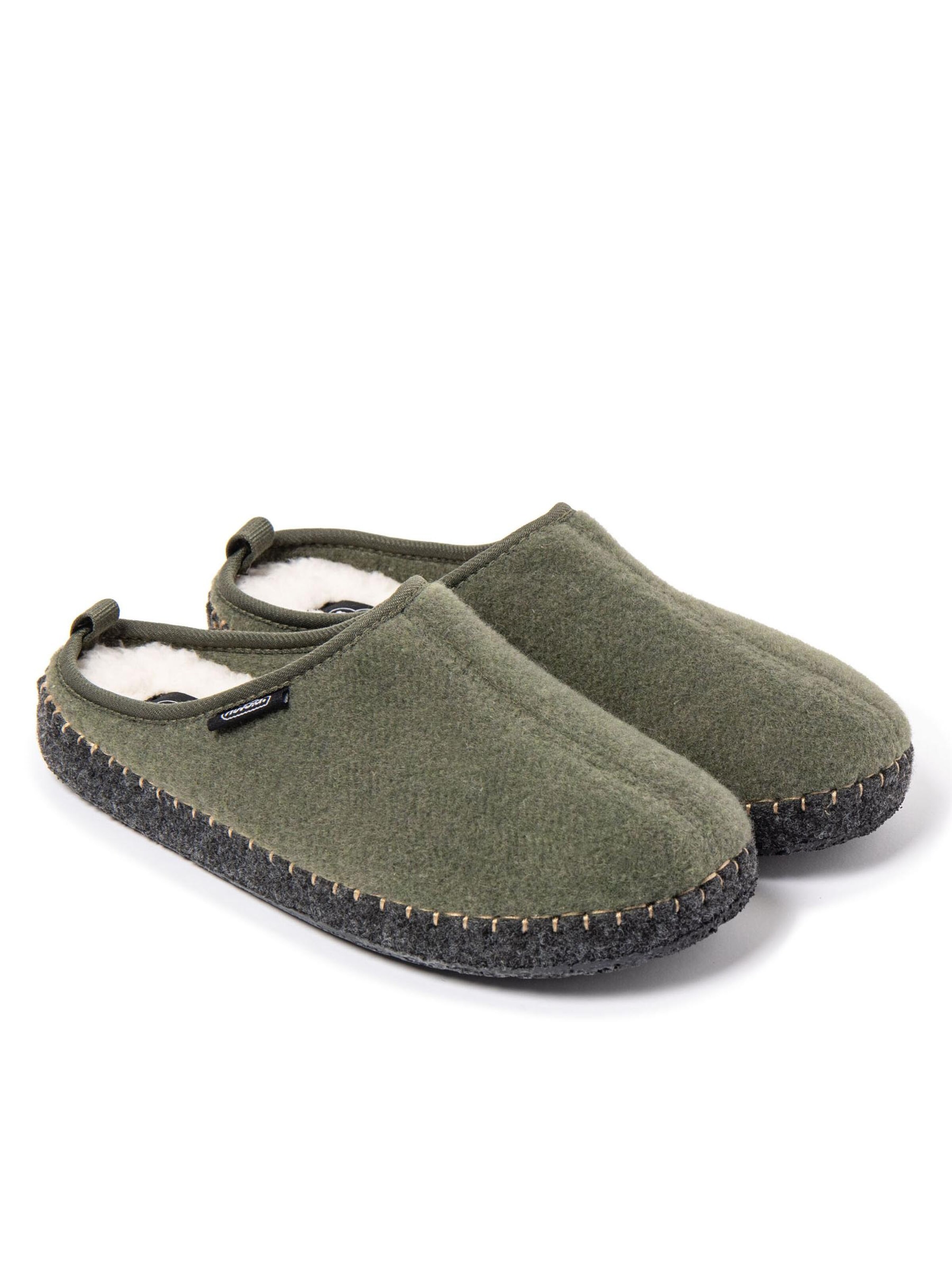 Pantoufle 'Zueco New Rim' Nuvola. en vert