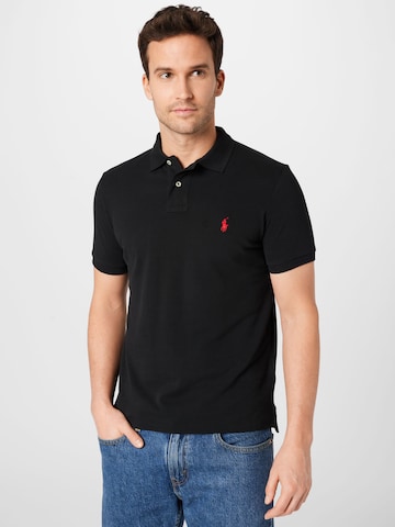 Polo Ralph Lauren Μπλουζάκι σε μαύρο: μπροστά